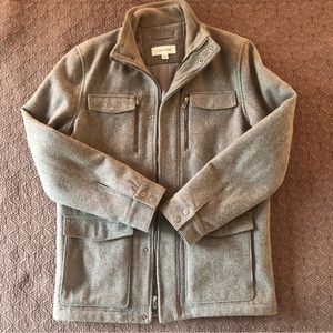 Calvin Klein wool jacket